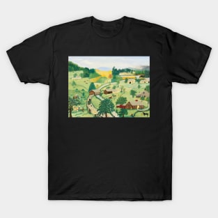 grandma moses green valley T-Shirt